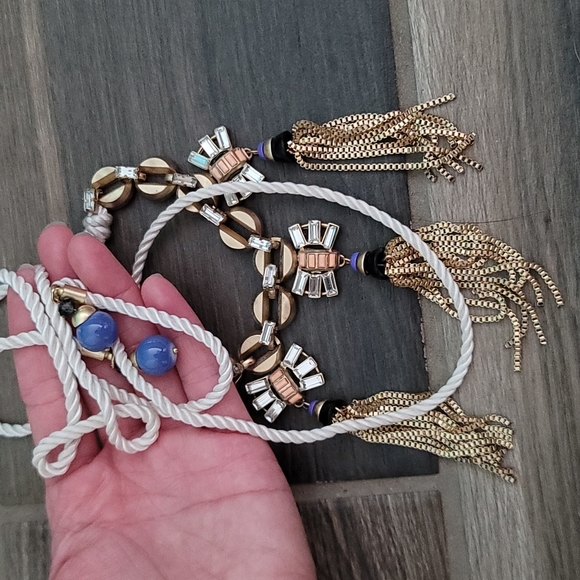 Tassel trio necklace - Picture 4 of 4